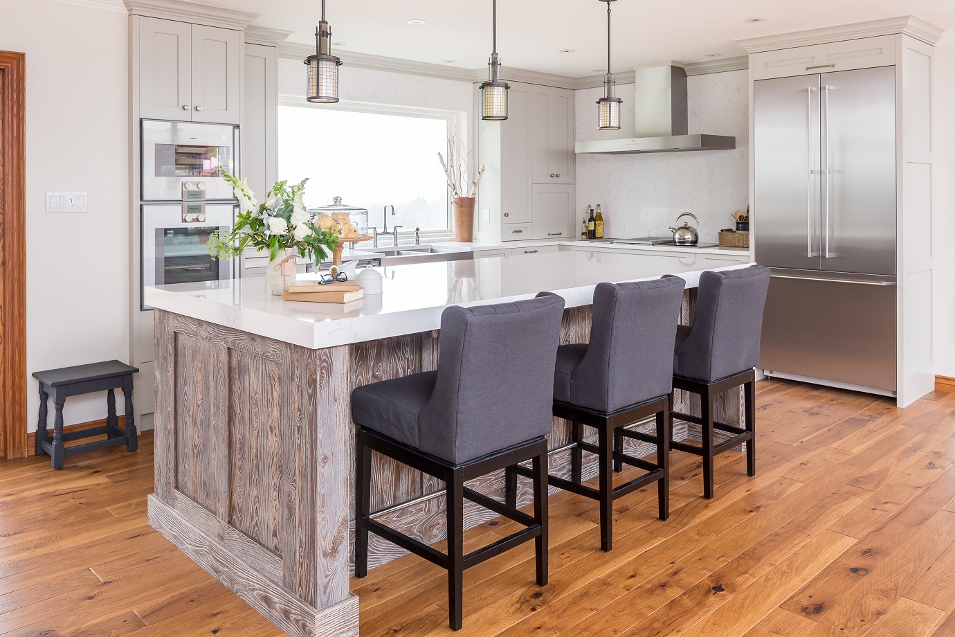 Dublin Country Transitional Kitchen